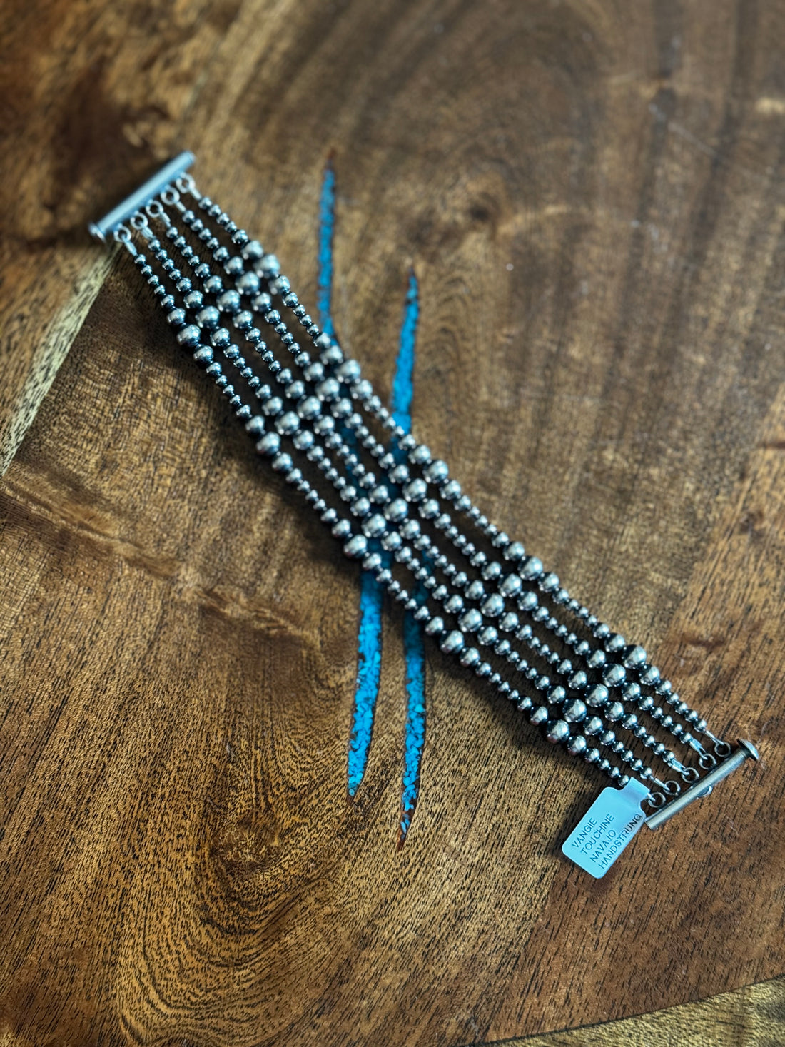 Vangie Touchine Navajo Pearl Bracelet