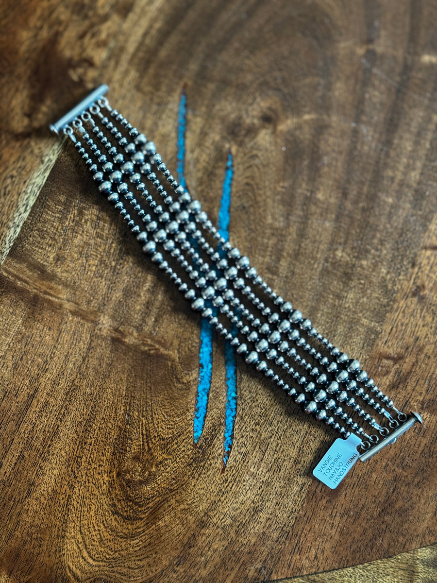 Vangie Touchine Navajo Pearl Bracelet