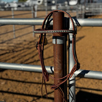 Patina Dot Headstall