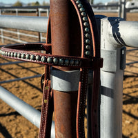 Patina Dot Headstall