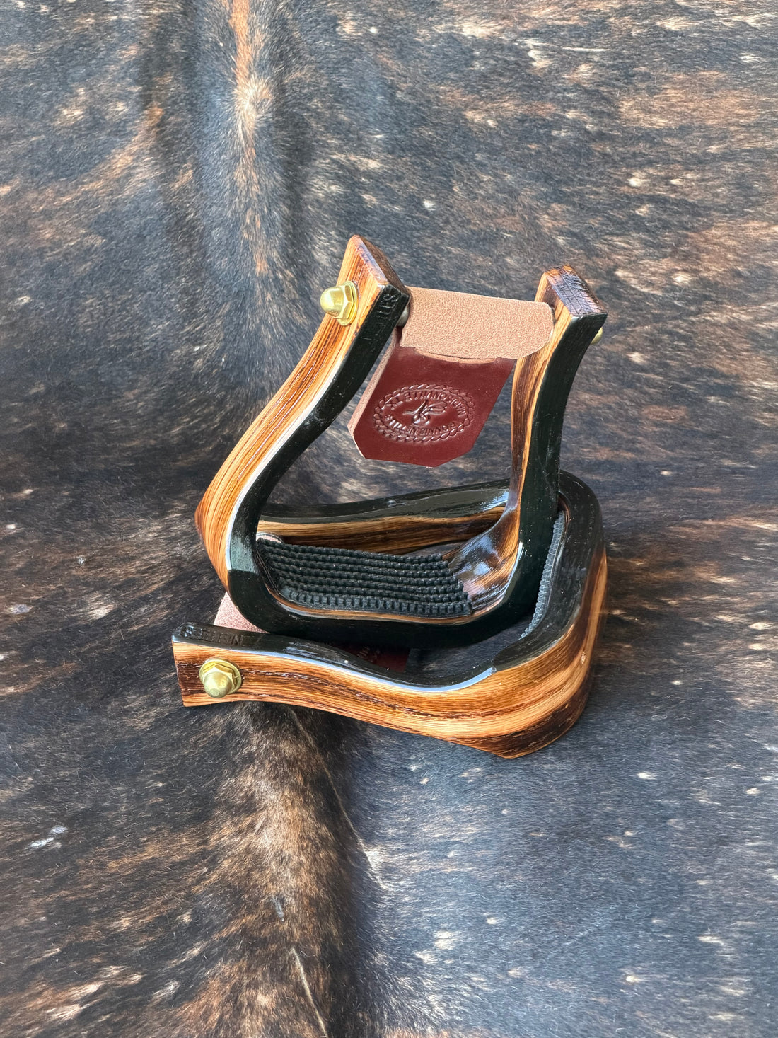 2” Barrel Racer w/Blackened Edges