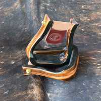 2” Barrel Racer w/Blackened Edges