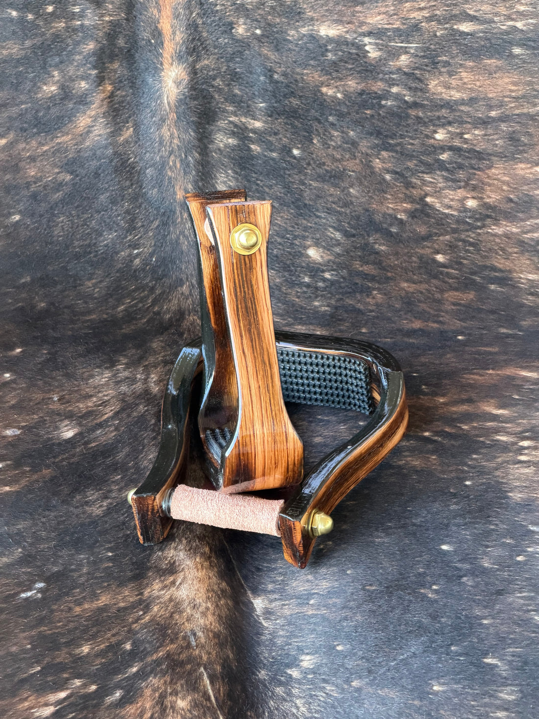 2” Barrel Racer w/Blackened Edges
