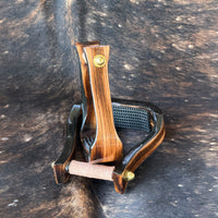 2” Barrel Racer w/Blackened Edges