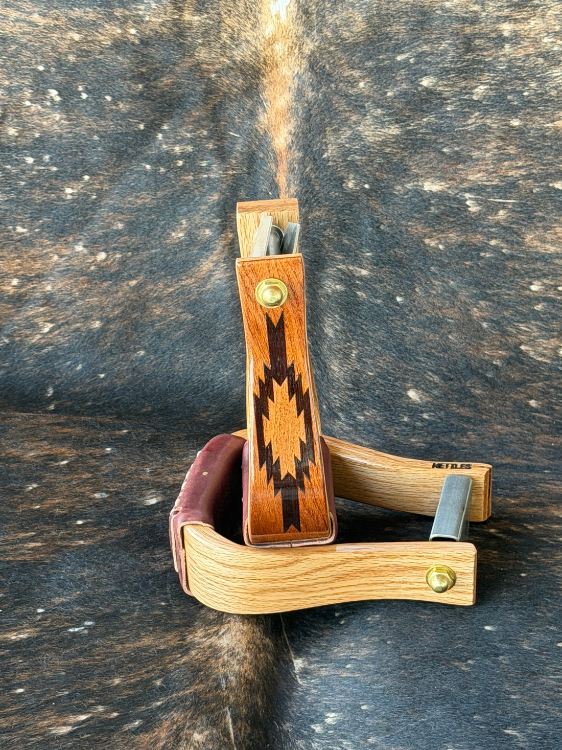 2” Flatbottom Mesquite Aztec