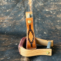 2” Flatbottom Mesquite Aztec