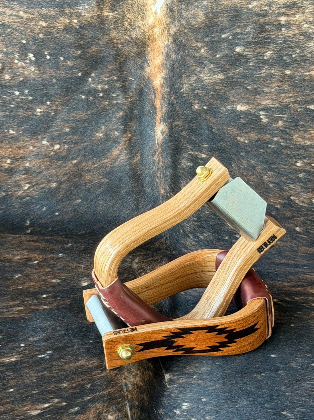 2” Flatbottom Mesquite Aztec
