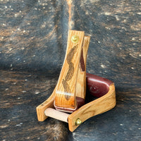 2” Flatbottom Oak Feathers