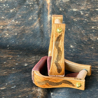 2” Flatbottom Oak Feathers