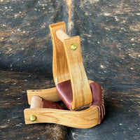 2” Flatbottom Oak Feathers