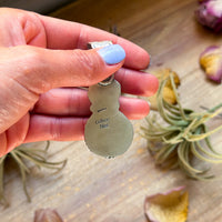 Sterling Silver Coin & Golden Hill Turquoise Pendant – Artist Gilbert Nez