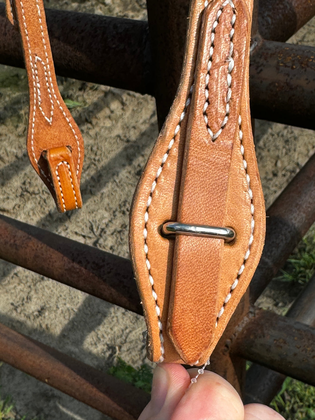 Harness Leather Quick Change Browband Headstall