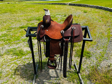 Scott Thomas 10” Kids Saddle