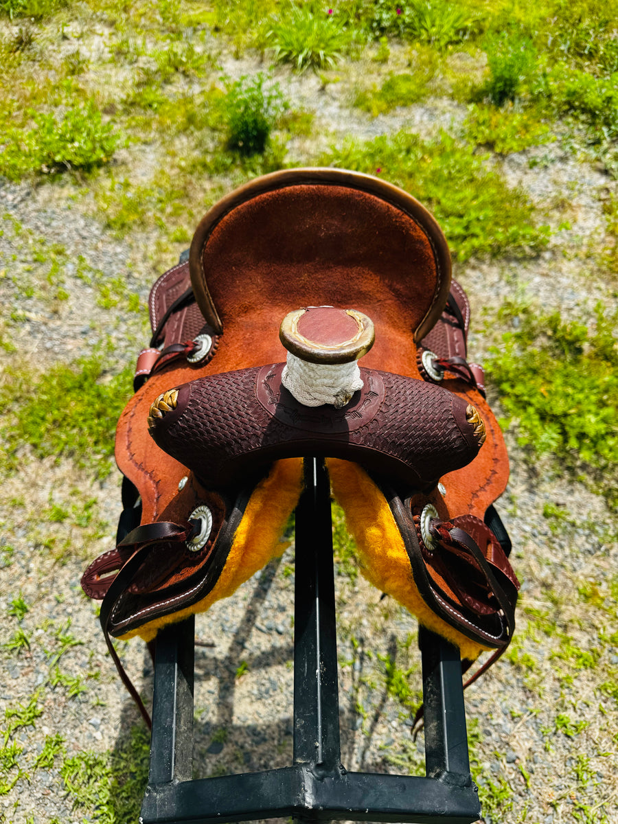 Scott Thomas 10” Kids Saddle