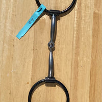 Dutton 2 Piece Smooth Snaffle Loose O-Ring