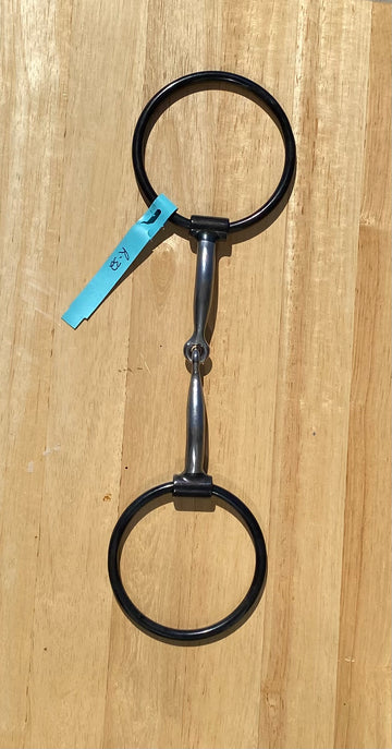 Dutton 2 Piece Smooth Snaffle Loose O-Ring