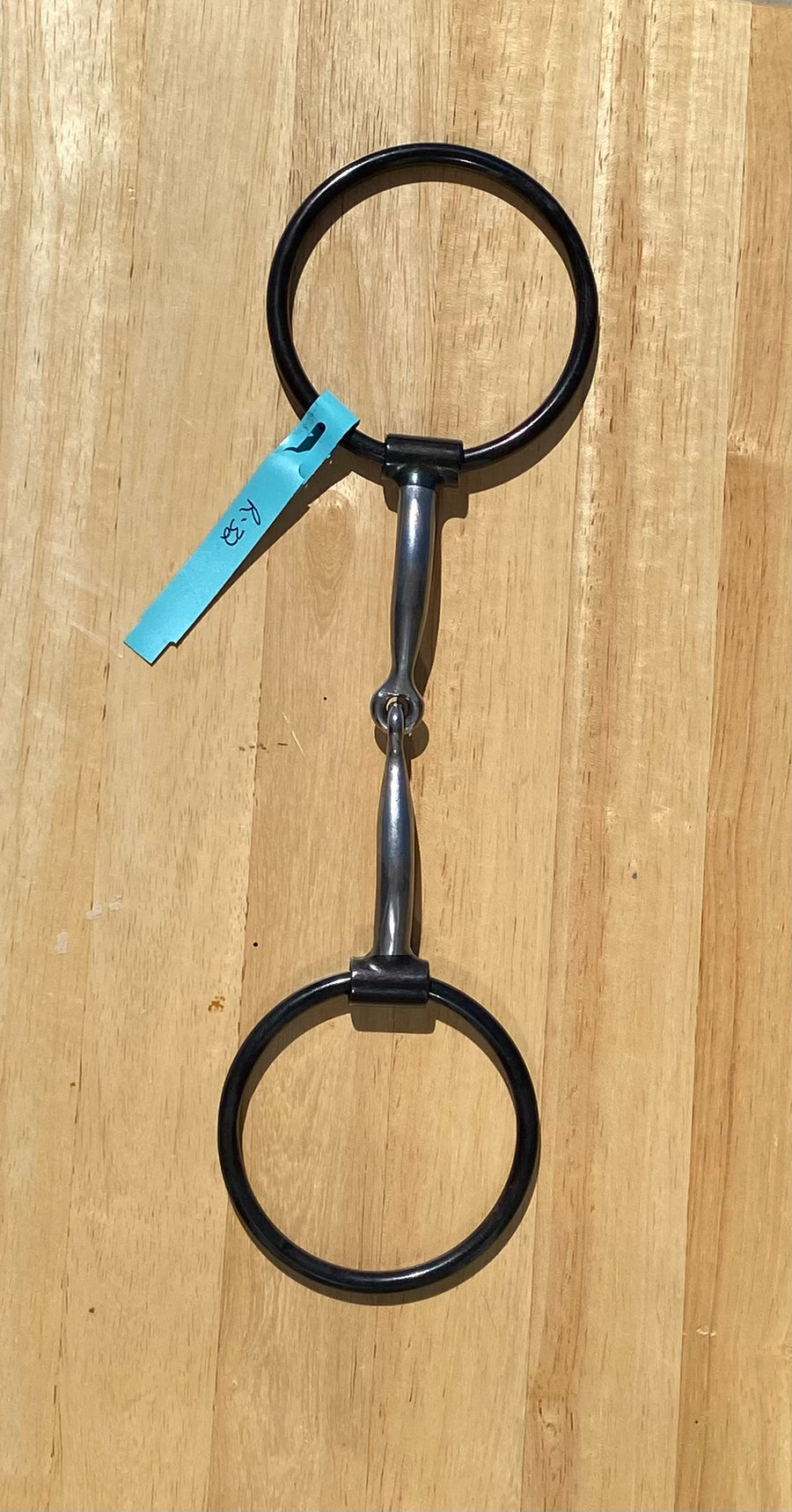 Dutton 2 Piece Smooth Snaffle Loose O-Ring