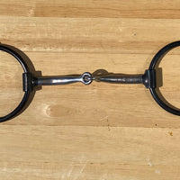 Dutton 2 Piece Smooth Snaffle Loose O-Ring