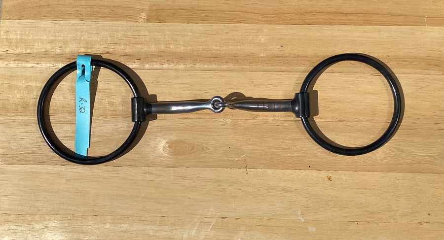 Dutton 2 Piece Smooth Snaffle Loose O-Ring