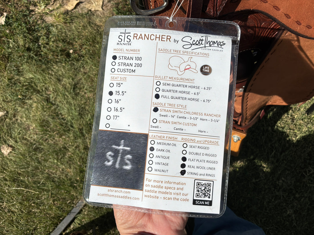 Scott Thomas Stran Smith 15.5” Rancher