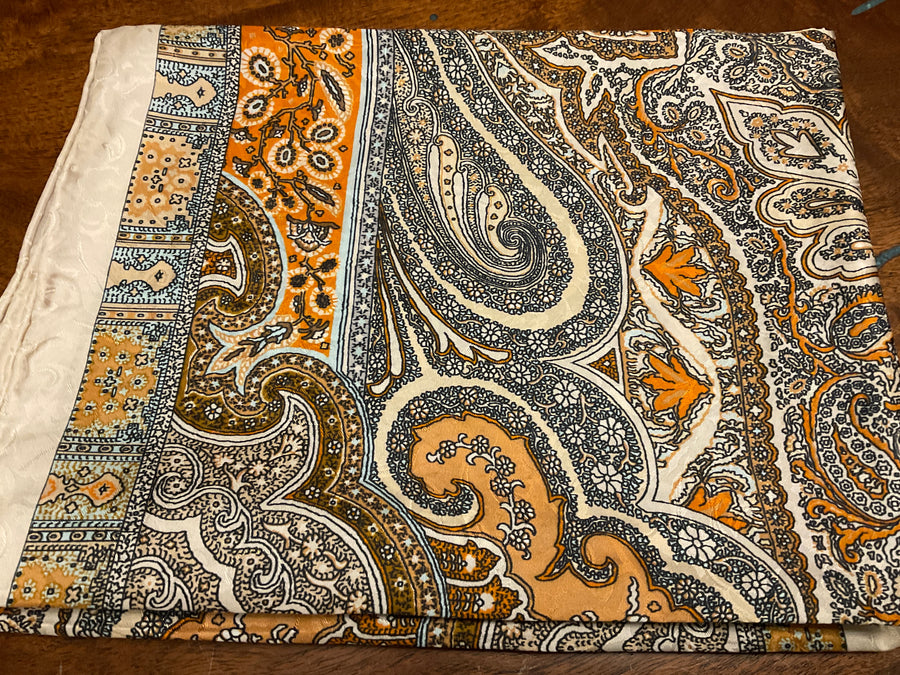 Silk Paisley Jacquard Wildrags