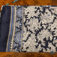 Silk Paisley Jacquard Wildrags