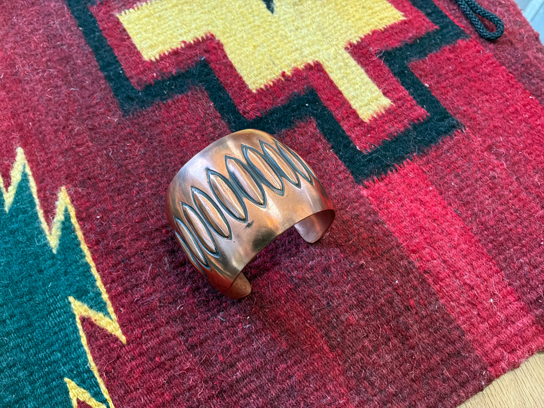 Emerson Copper Cuff