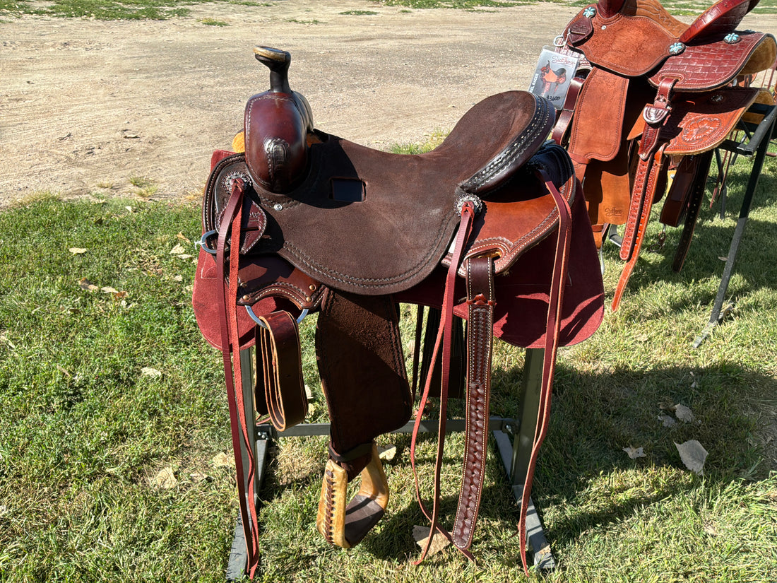 Scott Thomas Colt Starter Saddle