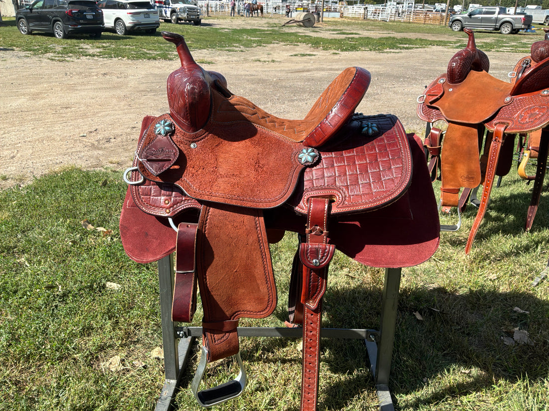 Scott Thomas 14.5” Barrel Saddle