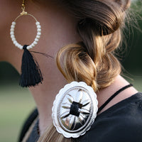 Concho Hair Tie - pick your favorite
