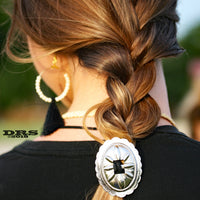 Concho Hair Tie - pick your favorite