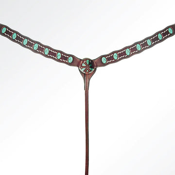 Breast Collar with Turquoise