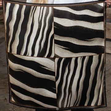 Barbed Zebra Silk Wildrag