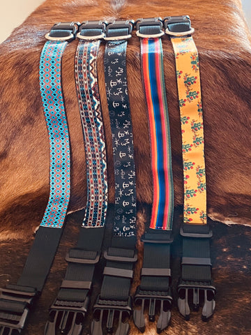 Western Dog Collars