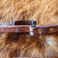 Slot Ear Headstall w/Handmade Buckle