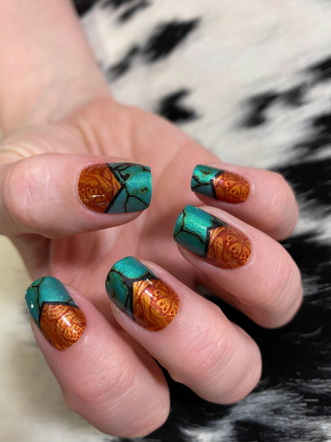 Ranchy & Fancy Nails