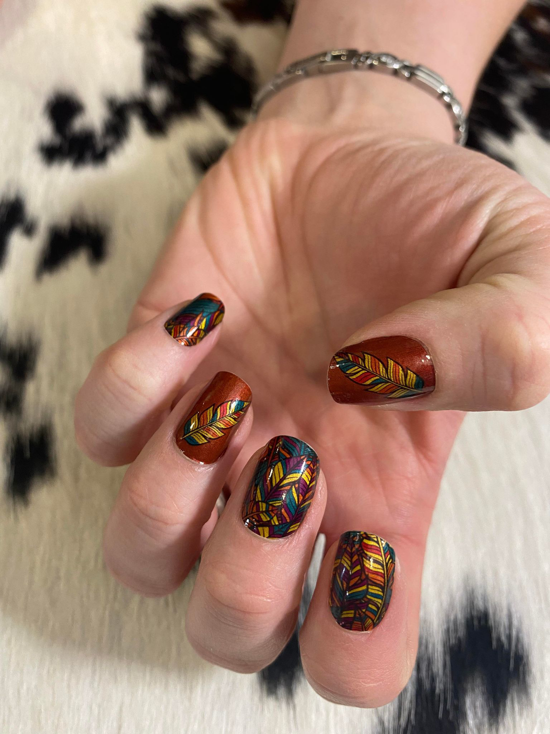 Fall Frenzy Nails