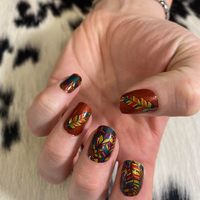 Fall Frenzy Nails