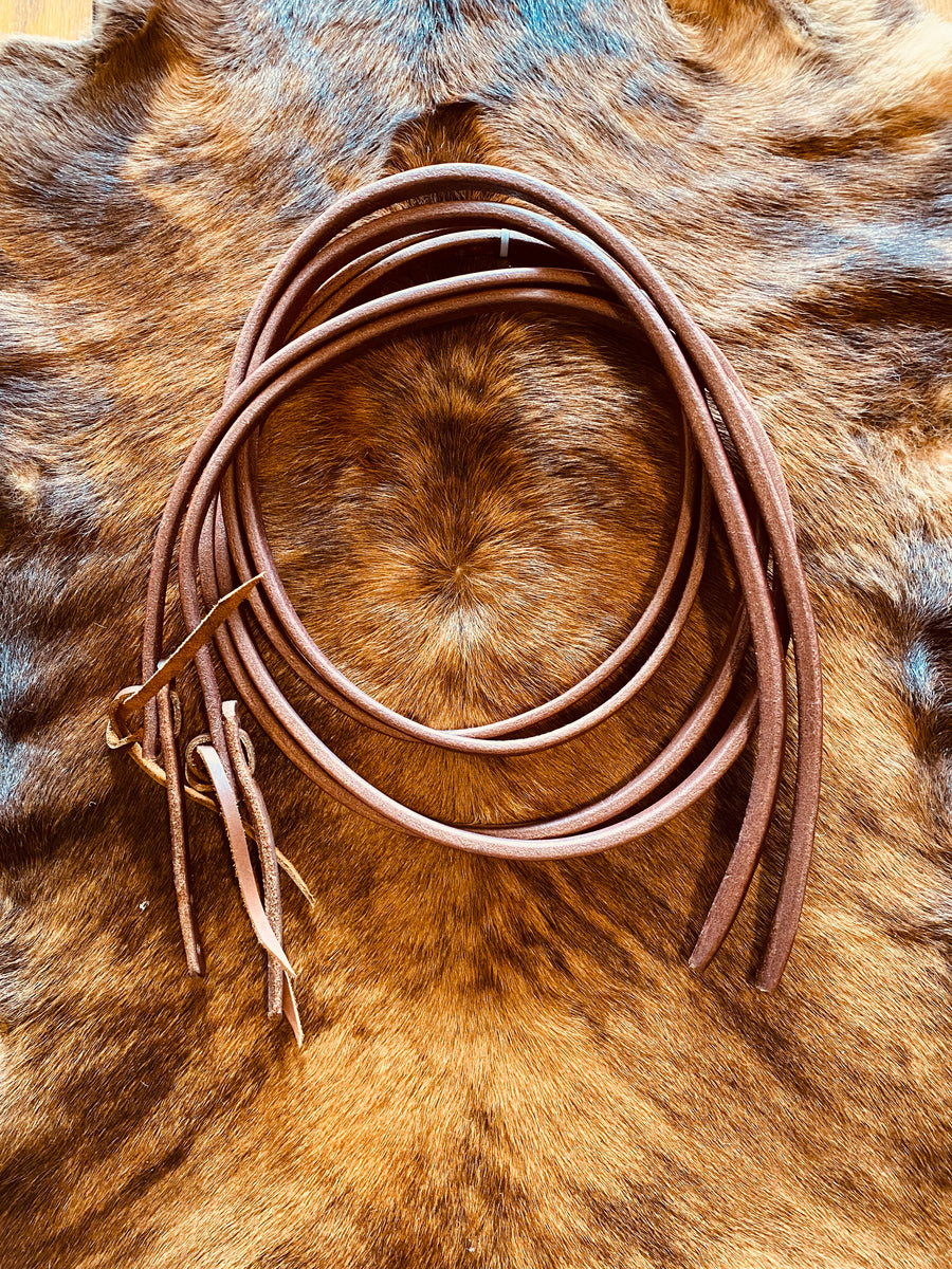 5/8” Harness Leather Reins
