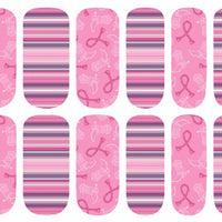 Kickin’ Cancer Nail Strips