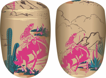 Sarsaparilla Nails - Adult & Filly