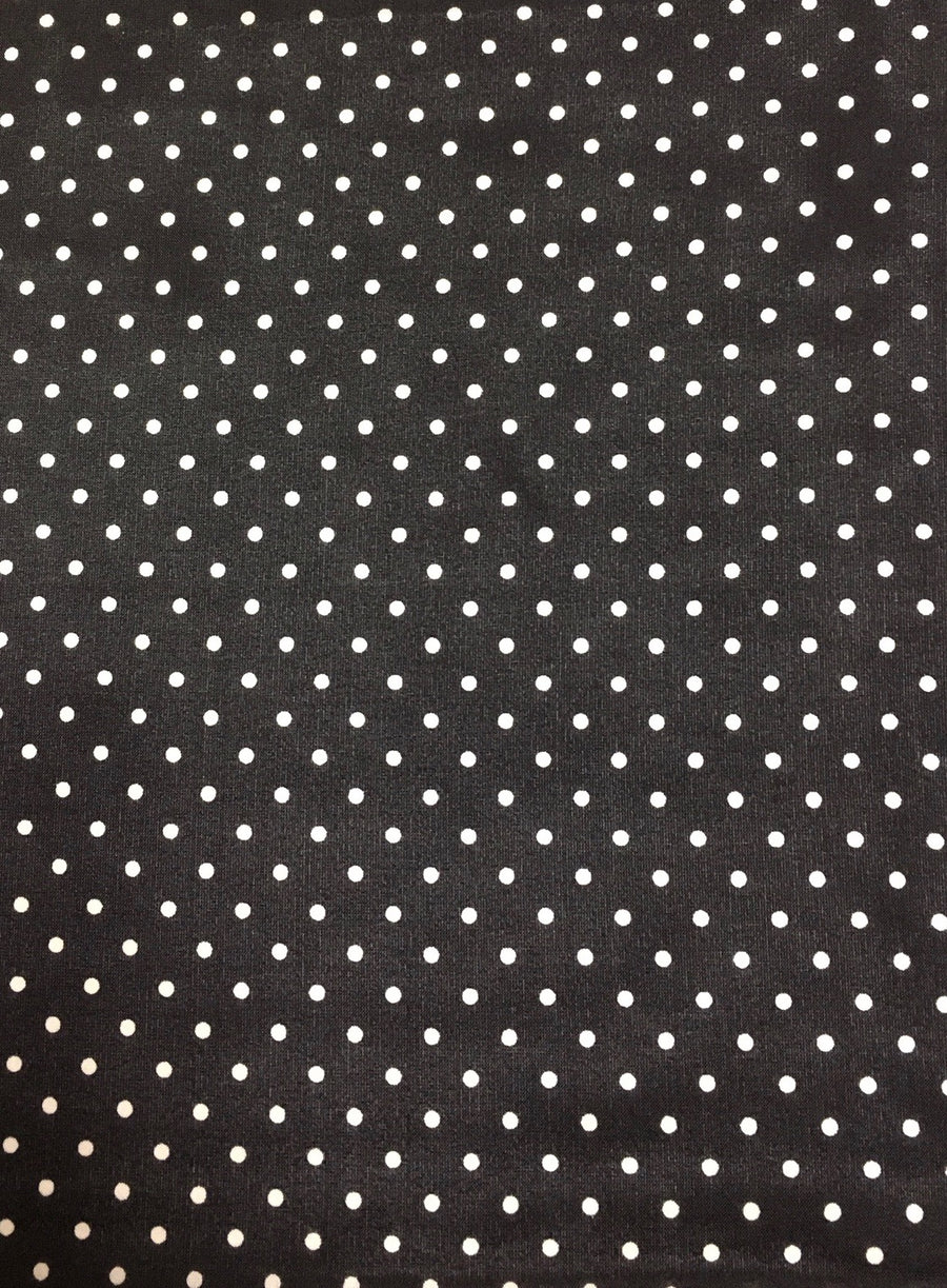 42” Cowboy Polka Dot Silk Wildrags