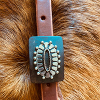 Slot Ear Headstall w/Handmade Buckle