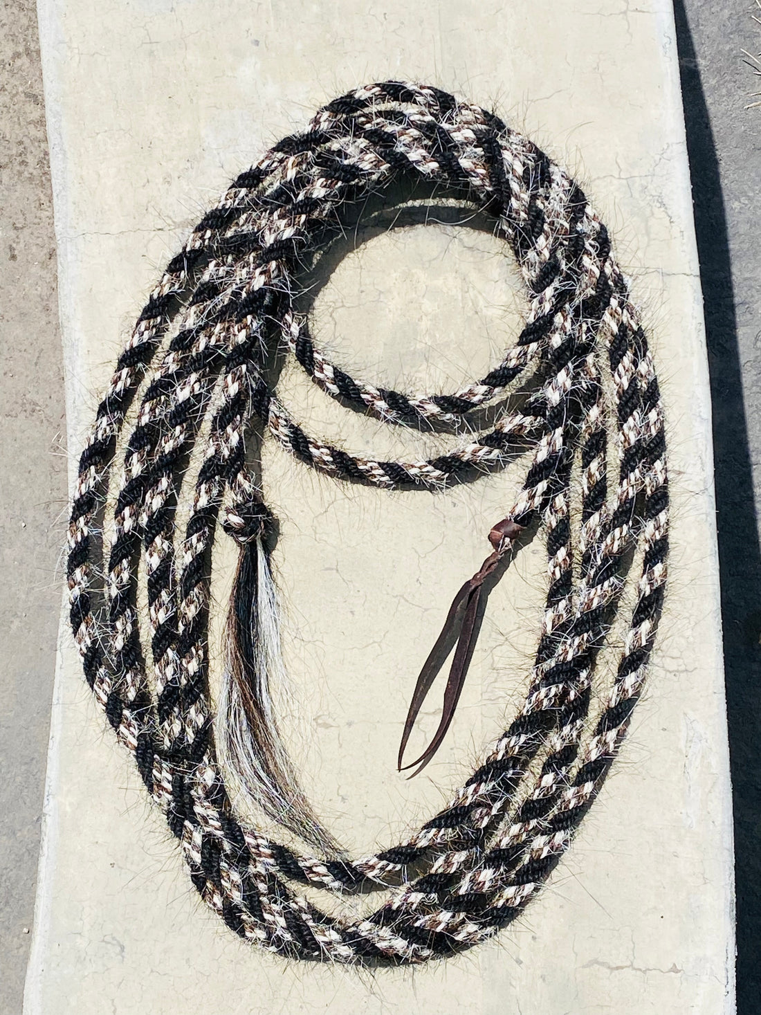 1/2” Manehair Mecate