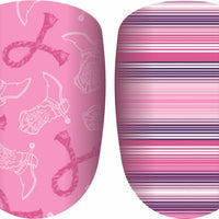 Kickin’ Cancer Nail Strips