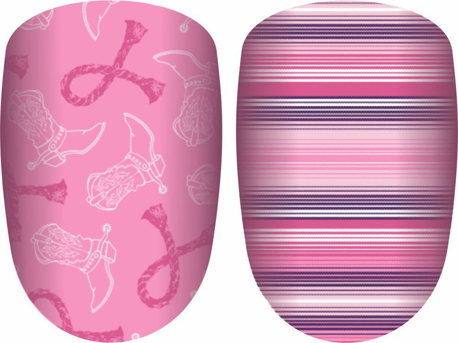 Kickin’ Cancer Nail Strips