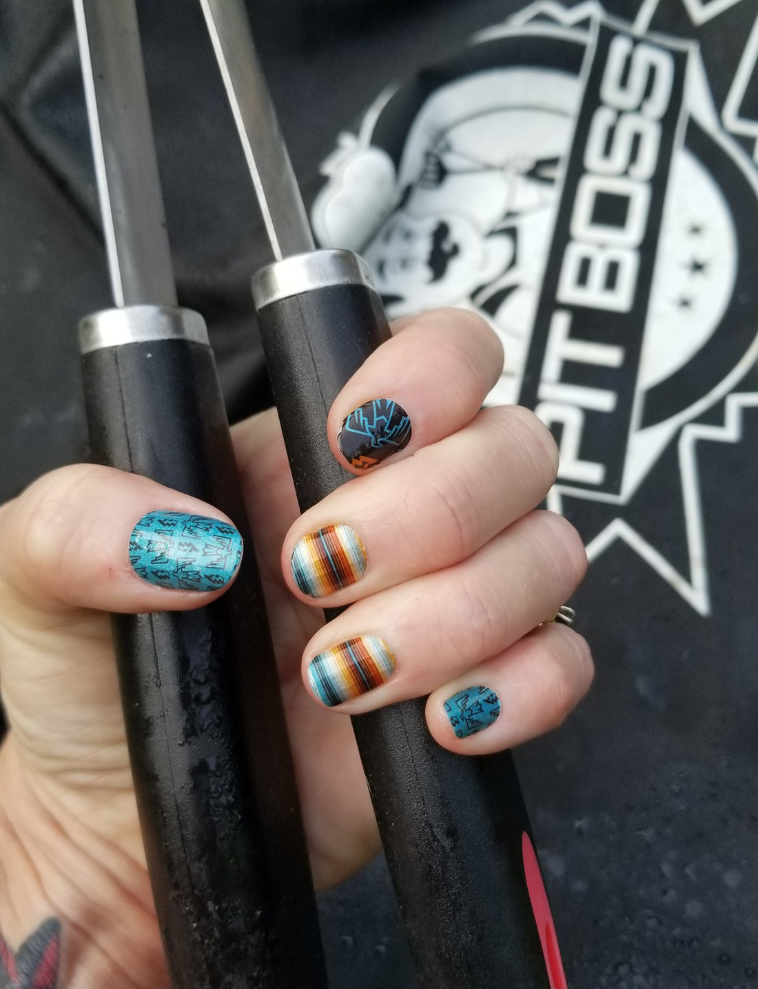 Thunder Struck Nail Strips