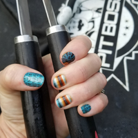 Thunder Struck Nail Strips