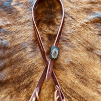 Slot Ear Headstall w/Handmade Buckle