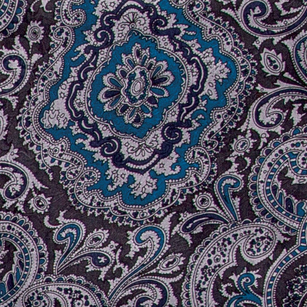 42” Paisley Silk Wildrags